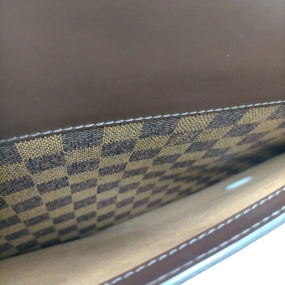 Authentic Louis Vuitton LV Business Bag Altona GM Brown Damier mn715-112525 - Picture 10 of 16